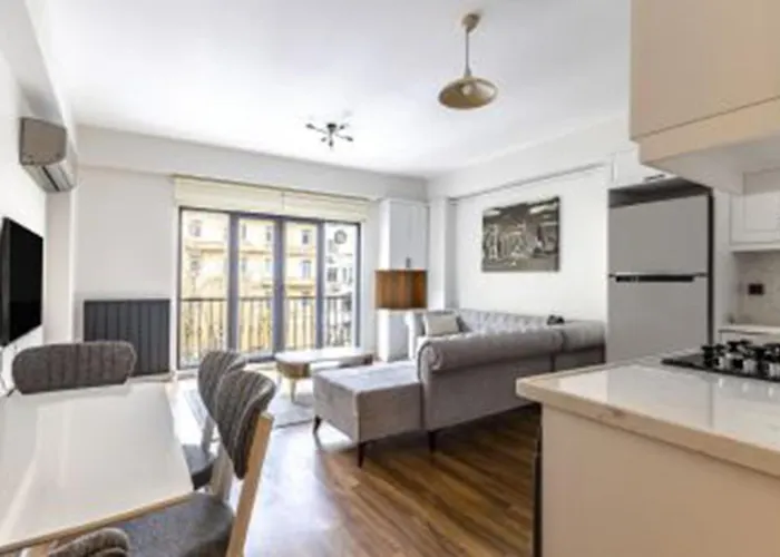 Appartement met een Slaapkamer